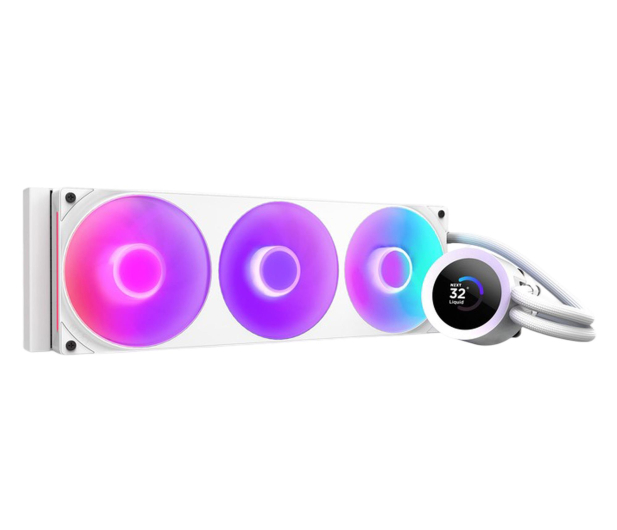 NZXT Kraken Plus 360 RGB White 3x120mm - 1593364 - zdjęcie